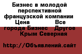 Бизнес в молодой перспективной французской компании › Цена ­ 30 000 - Все города Бизнес » Другое   . Крым,Северная